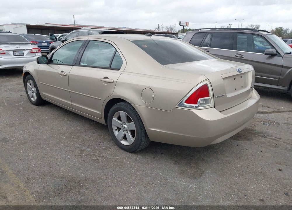 2008 FORD FUSION SE VIN: 3FAHP07Z28R153368