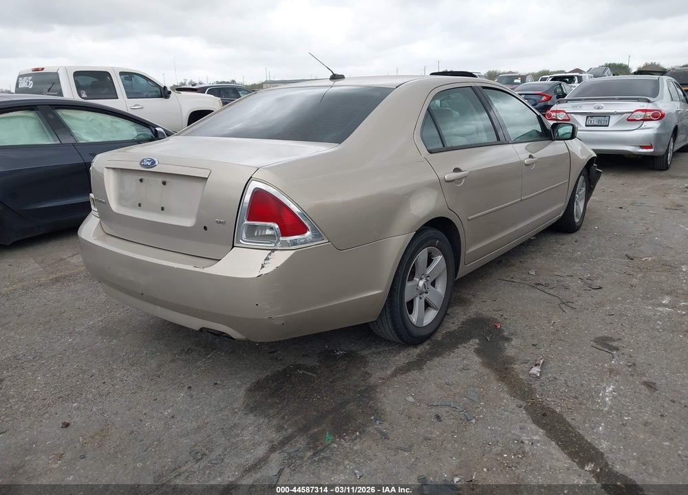 2008 FORD FUSION SE VIN: 3FAHP07Z28R153368