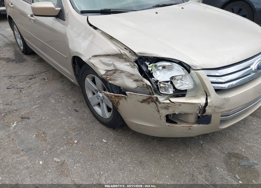 2008 FORD FUSION SE VIN: 3FAHP07Z28R153368