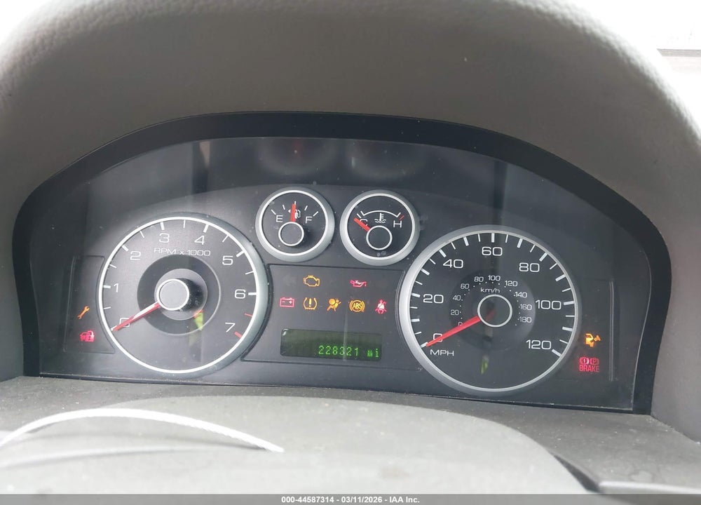 2008 FORD FUSION SE VIN: 3FAHP07Z28R153368