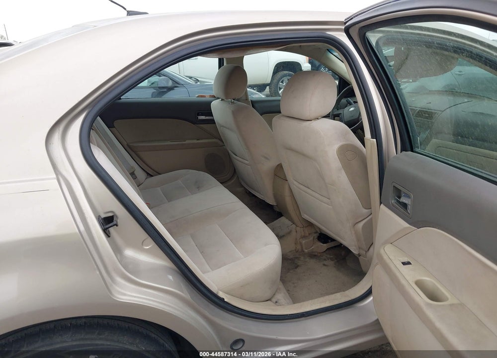 2008 FORD FUSION SE VIN: 3FAHP07Z28R153368