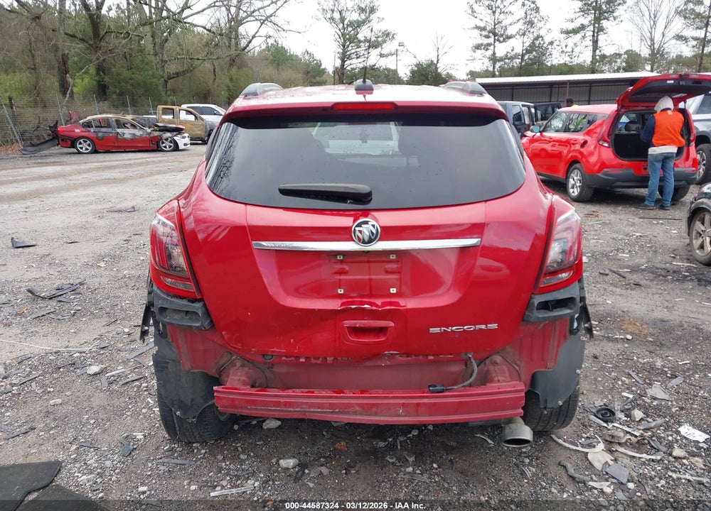 2019 BUICK ENCORE FWD PREFERRED VIN: KL4CJASB3KB788126