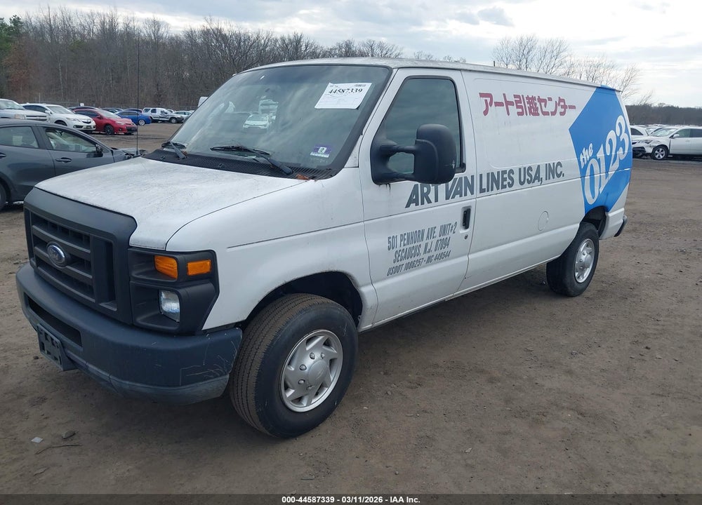 2011 FORD E-250 COMMERCIAL VIN: 1FTNE2EL1BDA28326
