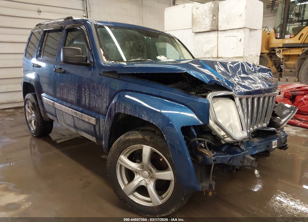 2009 JEEP LIBERTY LIMITED EDITION VIN: 1J8GN58K89W535535