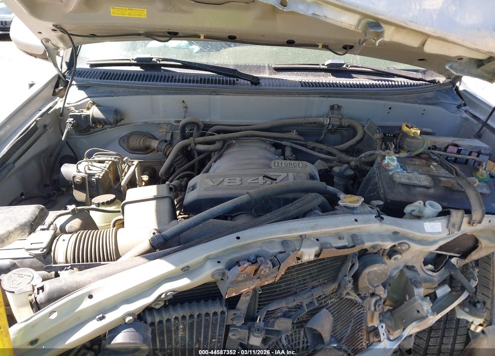 2004 TOYOTA SEQUOIA LIMITED V8 VIN: 5TDZT38A24S232020
