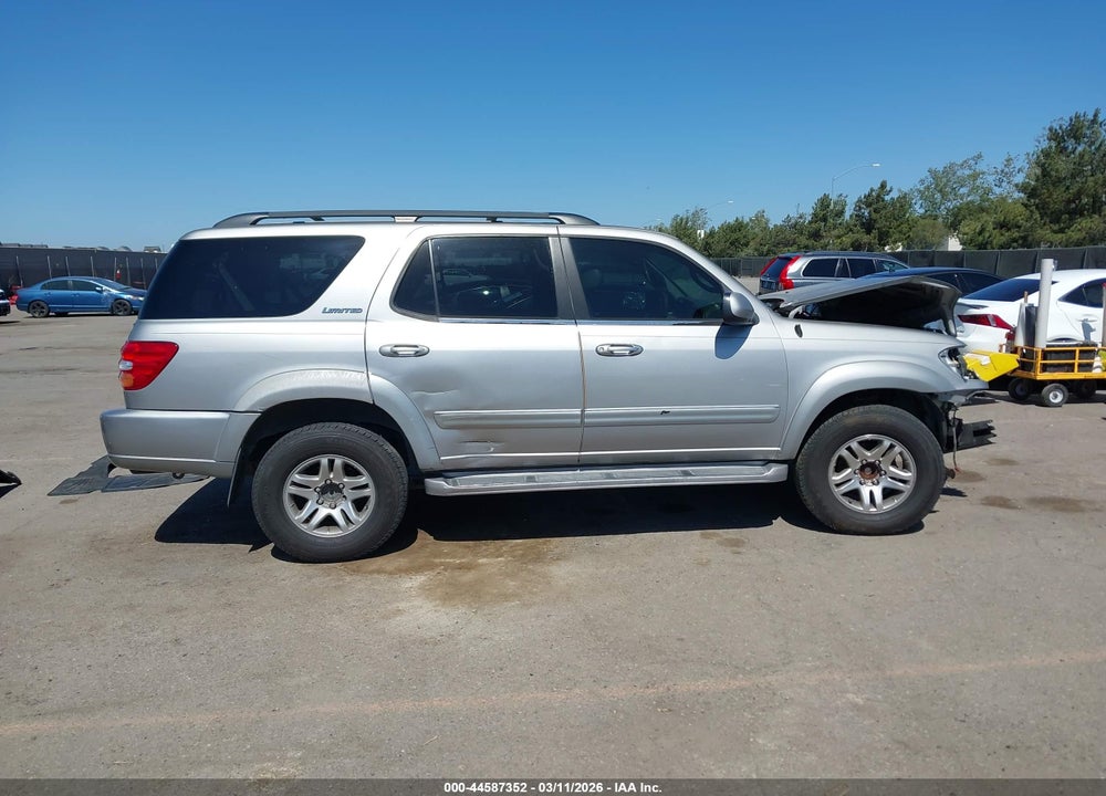 2004 TOYOTA SEQUOIA LIMITED V8 VIN: 5TDZT38A24S232020