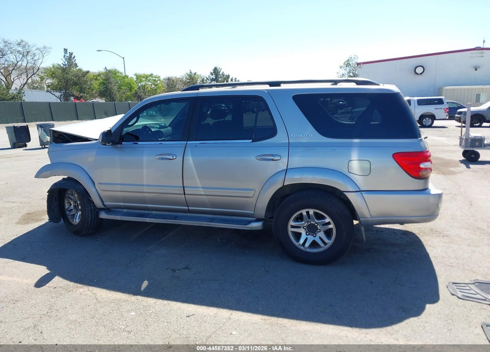 2004 TOYOTA SEQUOIA LIMITED V8 VIN: 5TDZT38A24S232020