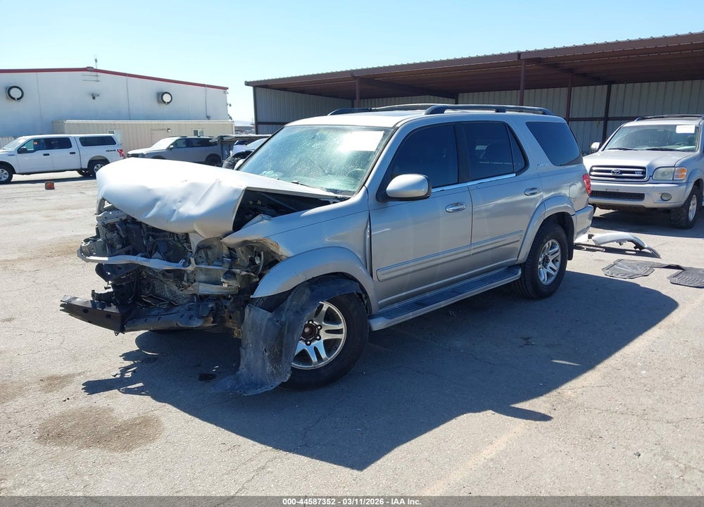 2004 TOYOTA SEQUOIA LIMITED V8 VIN: 5TDZT38A24S232020