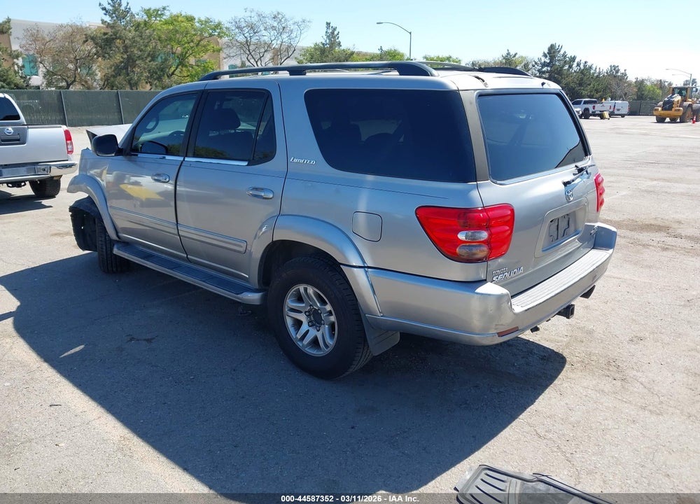 2004 TOYOTA SEQUOIA LIMITED V8 VIN: 5TDZT38A24S232020