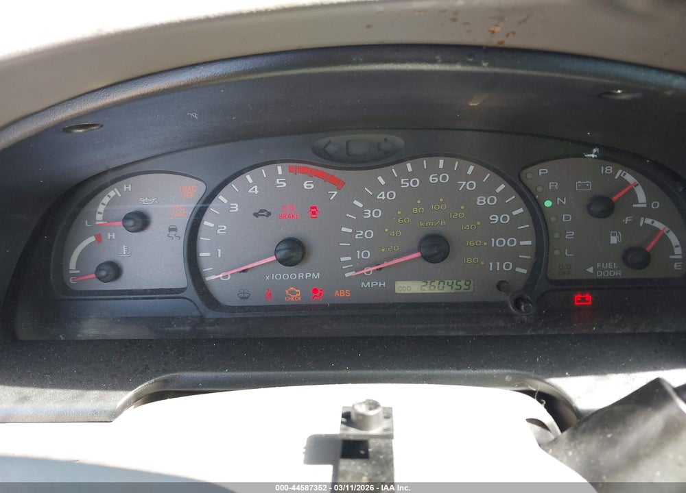 2004 TOYOTA SEQUOIA LIMITED V8 VIN: 5TDZT38A24S232020