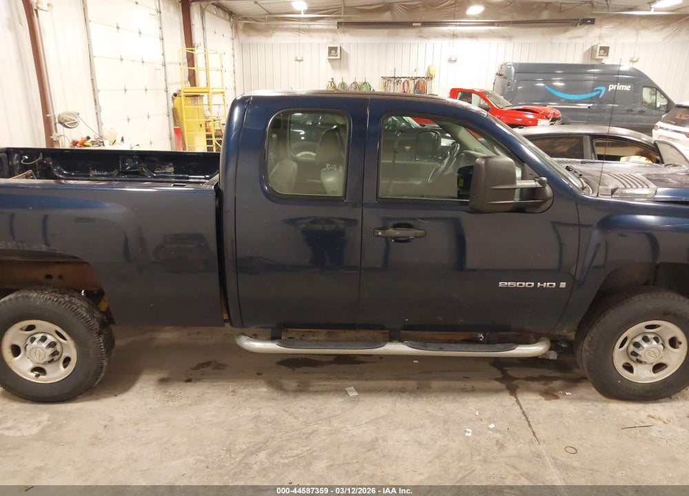 2009 CHEVROLET SILVERADO 2500HD WORK TRUCK VIN: 1GCHC49K99E134740