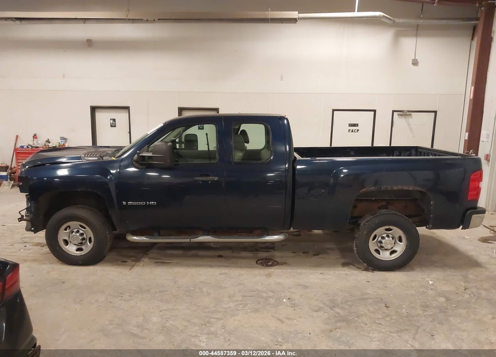 2009 CHEVROLET SILVERADO 2500HD WORK TRUCK VIN: 1GCHC49K99E134740