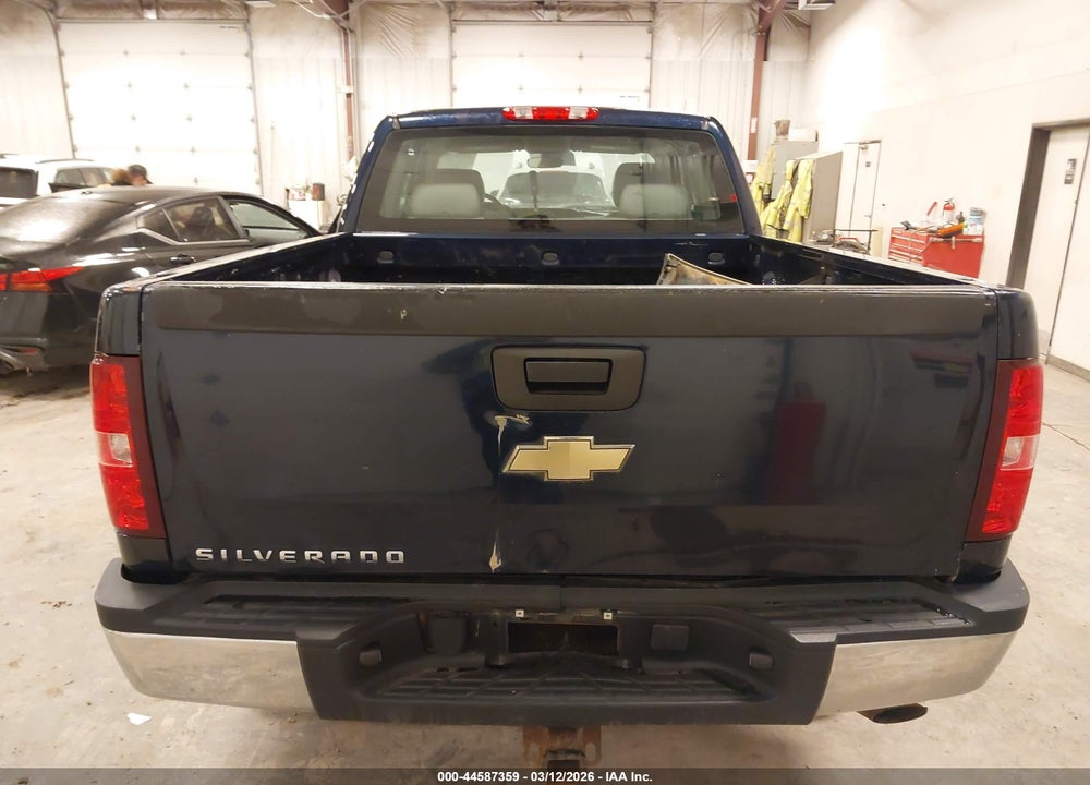 2009 CHEVROLET SILVERADO 2500HD WORK TRUCK VIN: 1GCHC49K99E134740