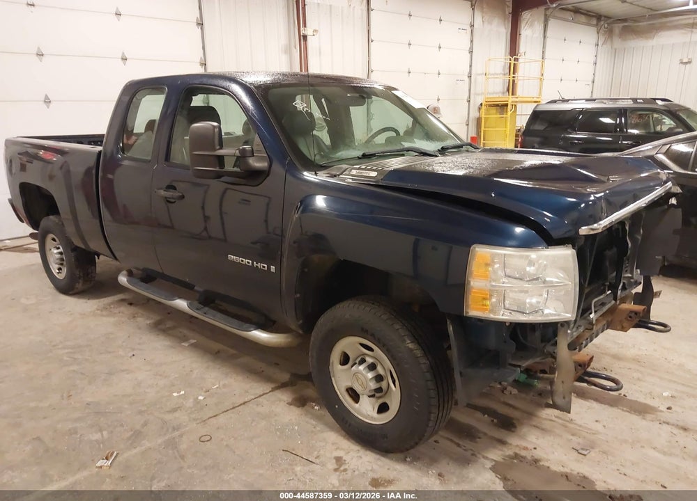 2009 CHEVROLET SILVERADO 2500HD WORK TRUCK VIN: 1GCHC49K99E134740