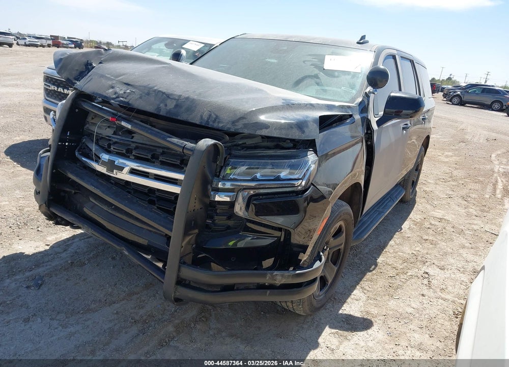 2024 CHEVROLET TAHOE 4WD COMMERCIAL VIN: 1GNSKLED3RR253801