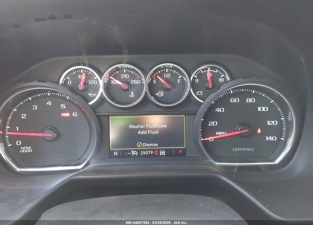 2024 CHEVROLET TAHOE 4WD COMMERCIAL VIN: 1GNSKLED3RR253801