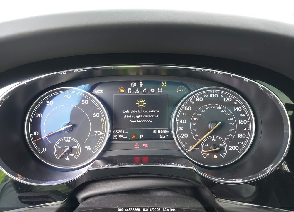 2018 BENTLEY BENTAYGA ACTIVITY EDITION/BLACK EDITION/MULLINER/ONYX EDITION/W12 VIN: SJAAC4ZV5JC019453