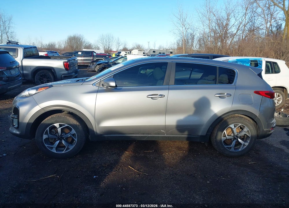 2020 KIA SPORTAGE LX VIN: KNDPM3AC4L7653875