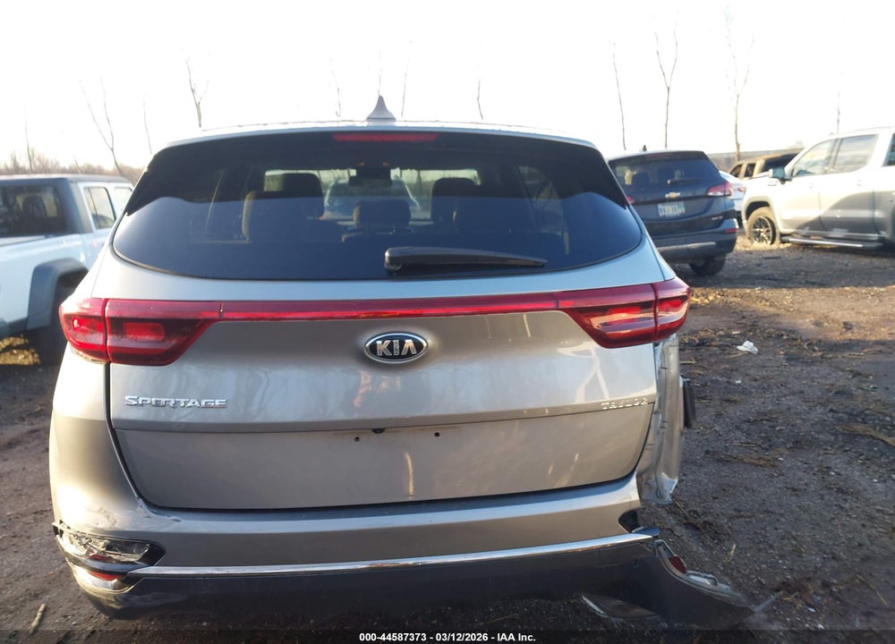 2020 KIA SPORTAGE LX VIN: KNDPM3AC4L7653875
