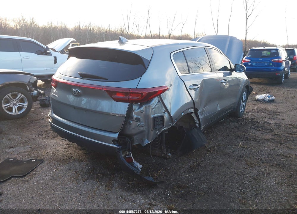 2020 KIA SPORTAGE LX VIN: KNDPM3AC4L7653875