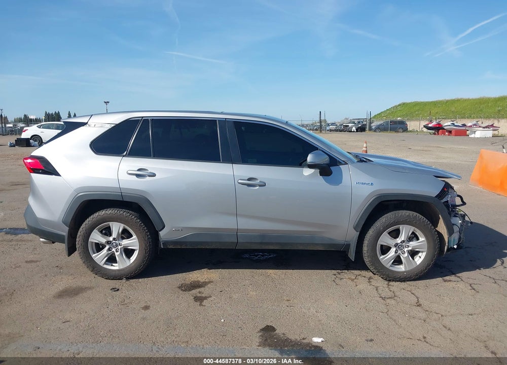 2020 TOYOTA RAV4 HYBRID XLE VIN: 2T3RWRFV7LW088932