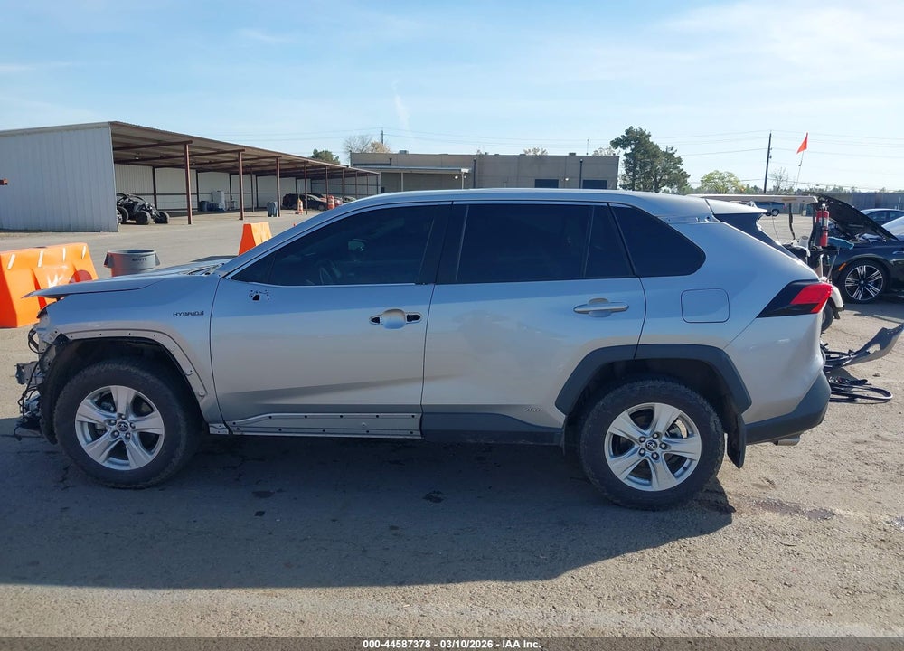 2020 TOYOTA RAV4 HYBRID XLE VIN: 2T3RWRFV7LW088932