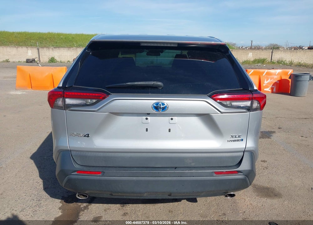 2020 TOYOTA RAV4 HYBRID XLE VIN: 2T3RWRFV7LW088932