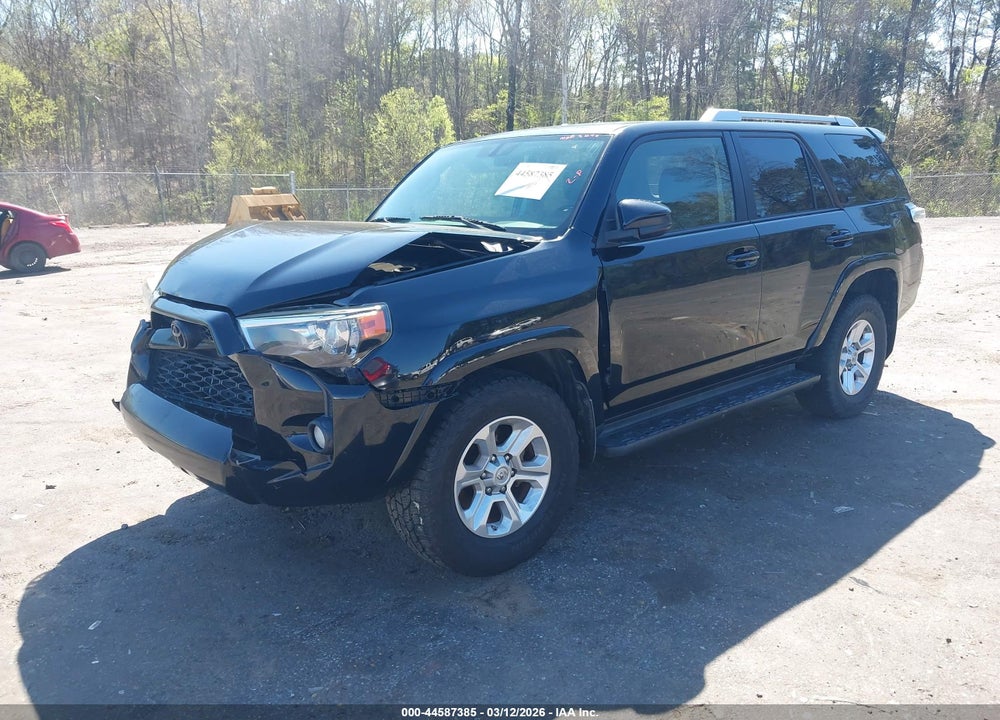 2018 TOYOTA 4RUNNER SR5 VIN: JTEZU5JR2J5177980