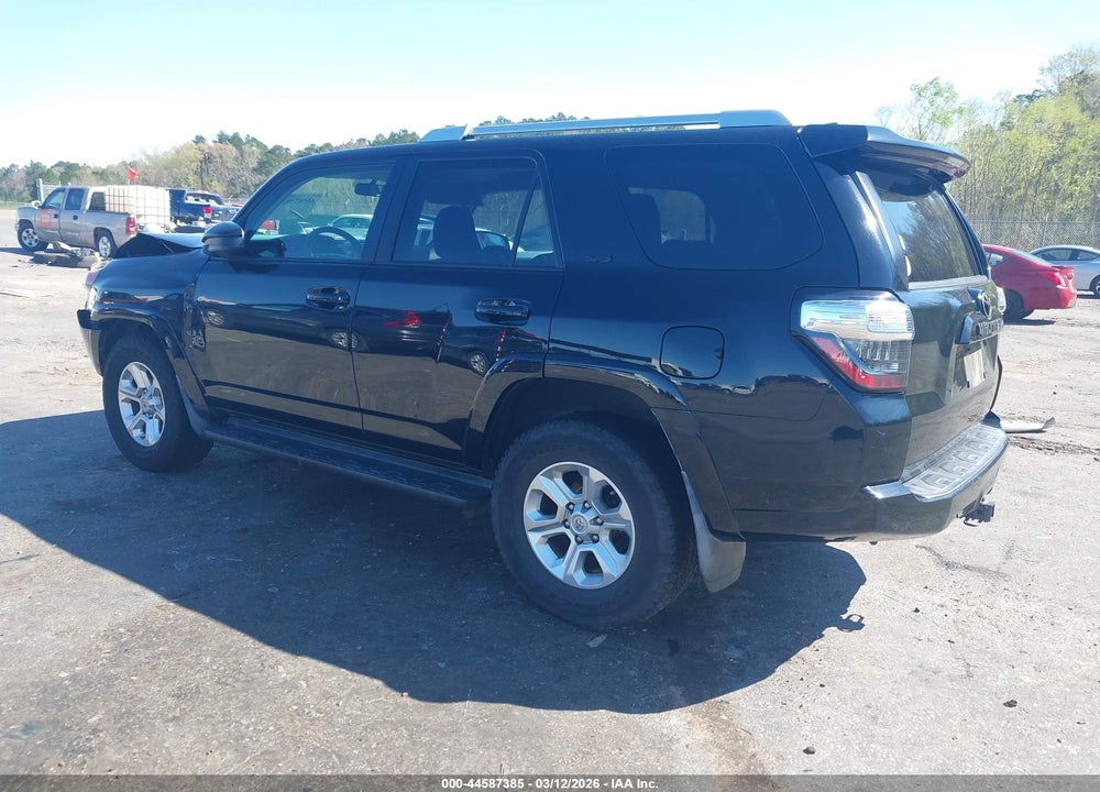 2018 TOYOTA 4RUNNER SR5 VIN: JTEZU5JR2J5177980