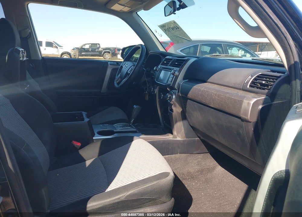2018 TOYOTA 4RUNNER SR5 VIN: JTEZU5JR2J5177980