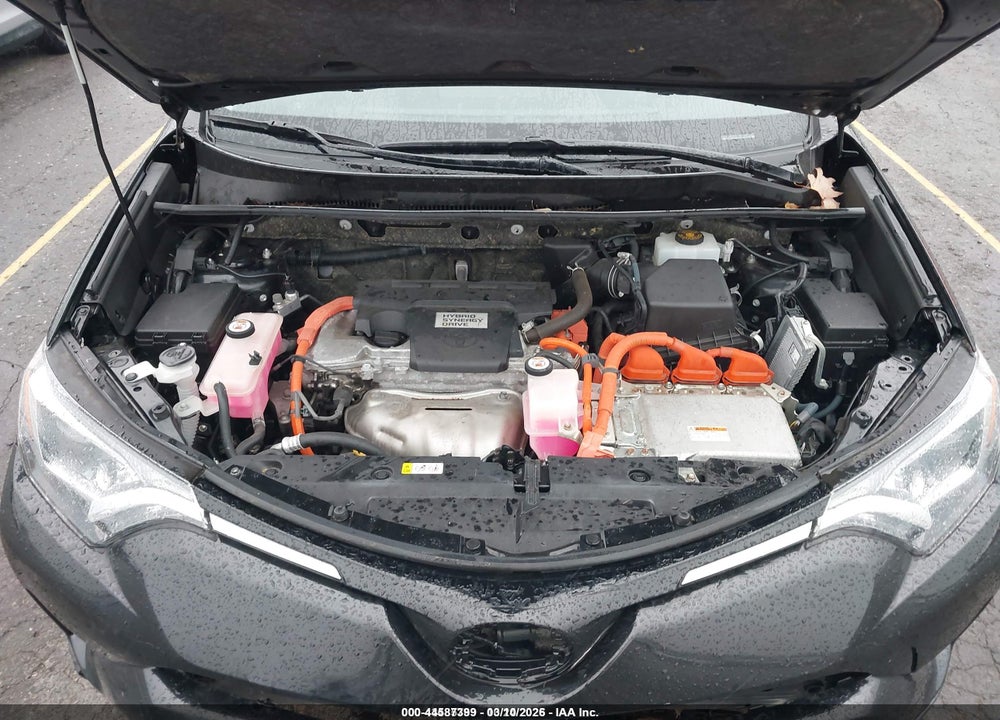 2016 TOYOTA RAV4 HYBRID XLE VIN: JTMRJREV5GD059268