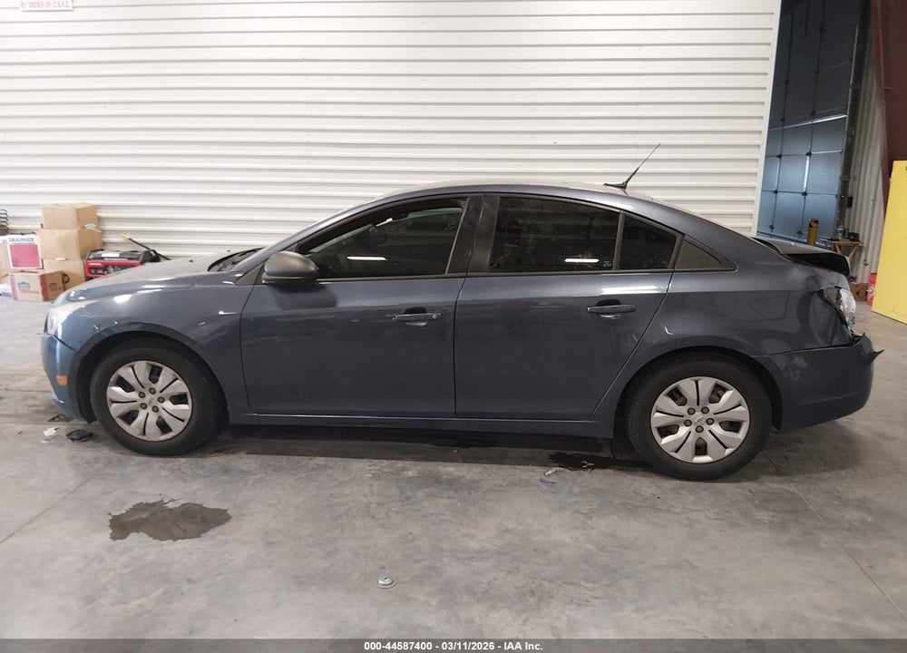 2014 CHEVROLET CRUZE LS AUTO VIN: 1G1PA5SHXE7257086