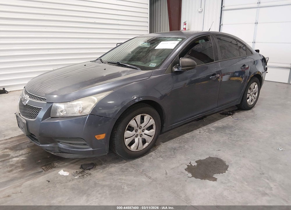2014 CHEVROLET CRUZE LS AUTO VIN: 1G1PA5SHXE7257086