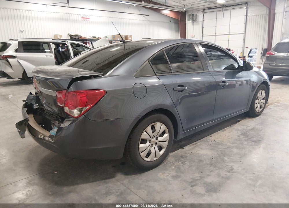 2014 CHEVROLET CRUZE LS AUTO VIN: 1G1PA5SHXE7257086