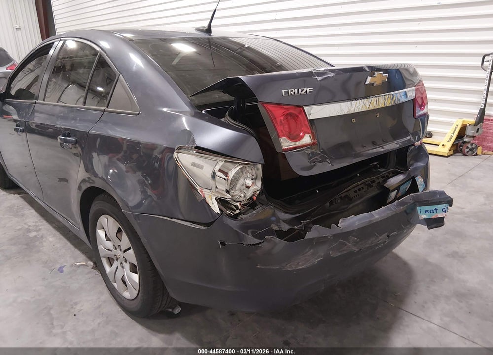 2014 CHEVROLET CRUZE LS AUTO VIN: 1G1PA5SHXE7257086