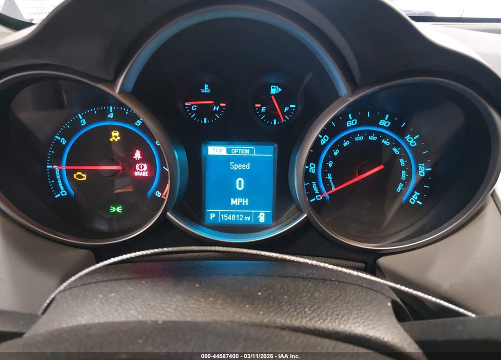 2014 CHEVROLET CRUZE LS AUTO VIN: 1G1PA5SHXE7257086