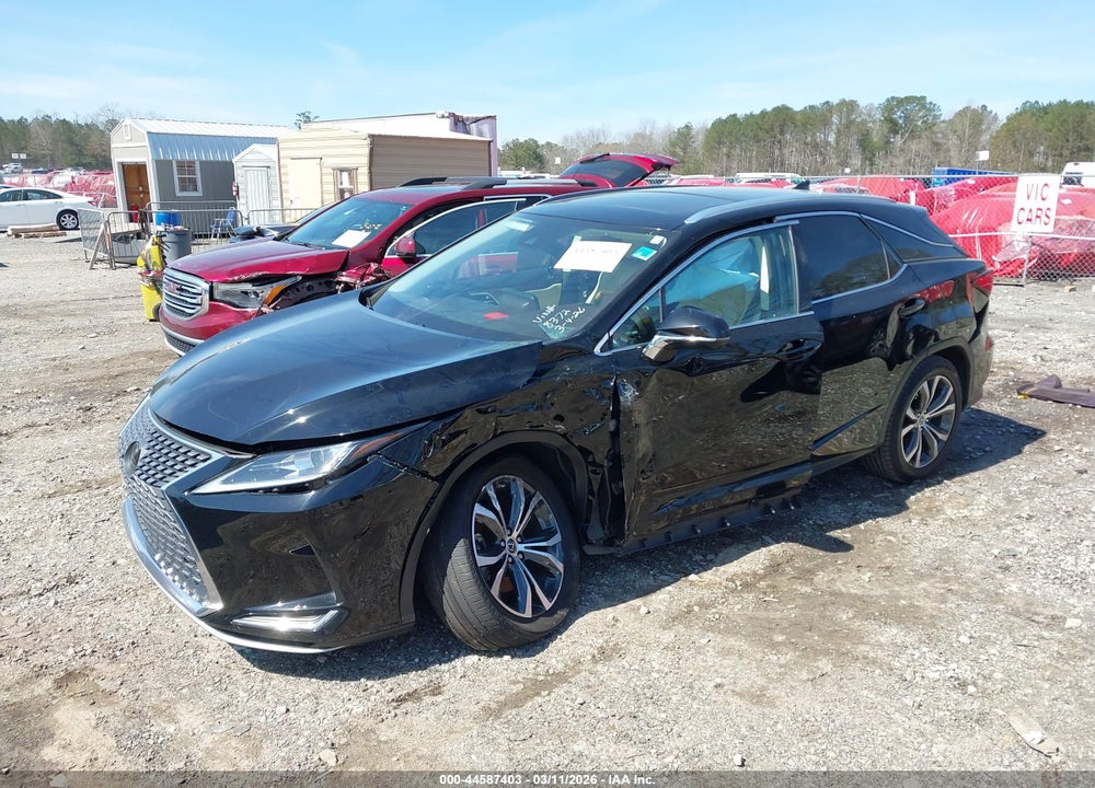 2020 LEXUS RX 350 VIN: 2T2HZMAA1LC168372