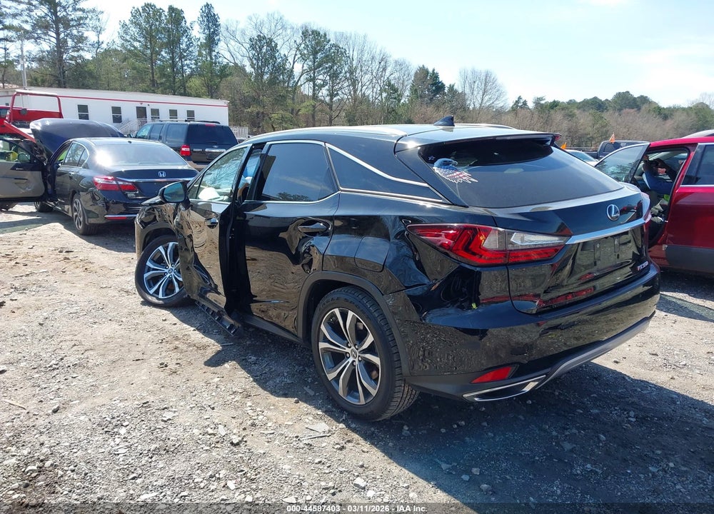 2020 LEXUS RX 350 VIN: 2T2HZMAA1LC168372