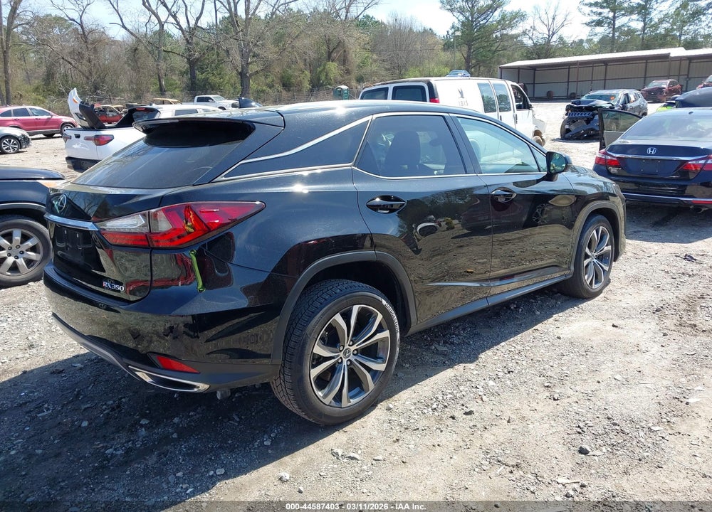 2020 LEXUS RX 350 VIN: 2T2HZMAA1LC168372