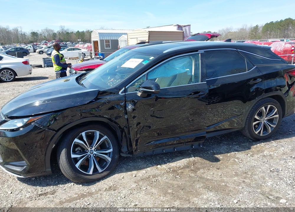 2020 LEXUS RX 350 VIN: 2T2HZMAA1LC168372