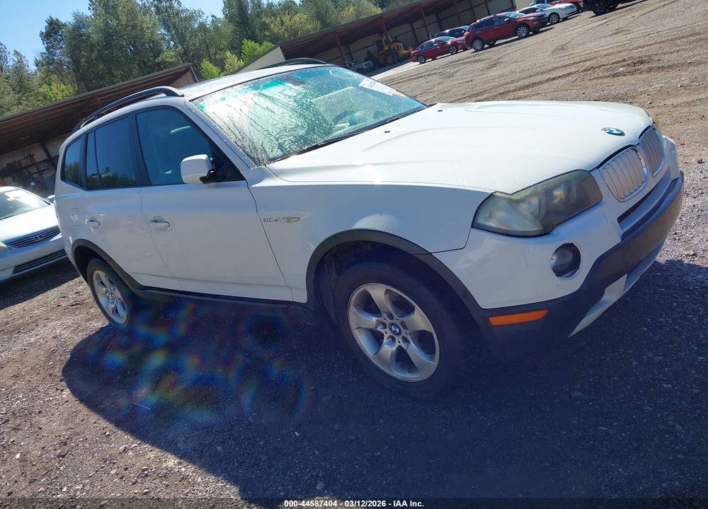 2008 BMW X3 3.0SI VIN: WBXPC93428WJ06700