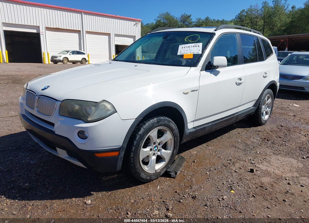 2008 BMW X3 3.0SI VIN: WBXPC93428WJ06700