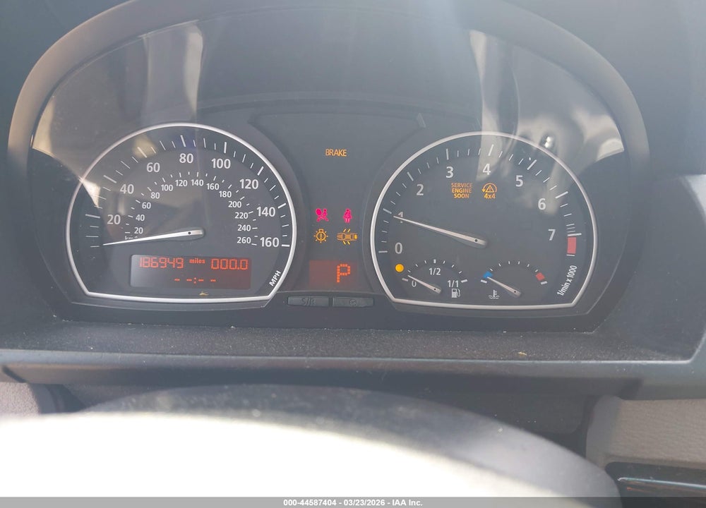 2008 BMW X3 3.0SI VIN: WBXPC93428WJ06700