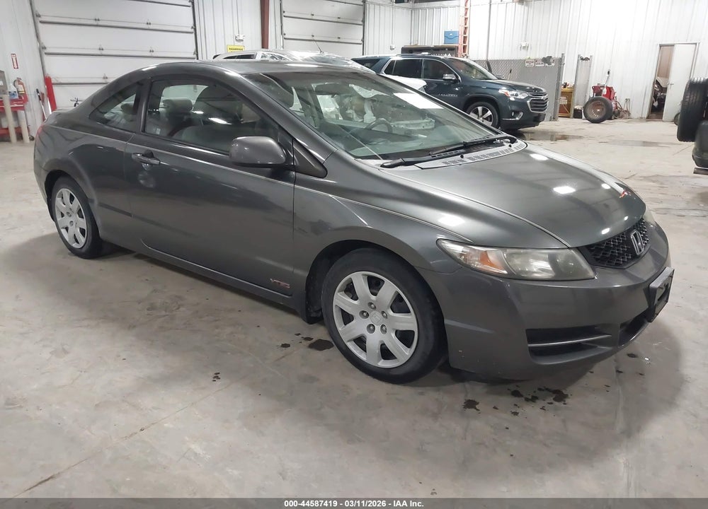 2009 HONDA CIVIC LX VIN: 2HGFG11619H505084