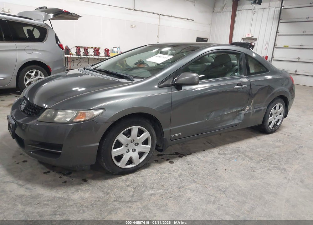 2009 HONDA CIVIC LX VIN: 2HGFG11619H505084