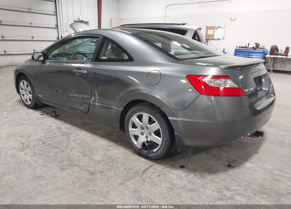 2009 HONDA CIVIC LX VIN: 2HGFG11619H505084