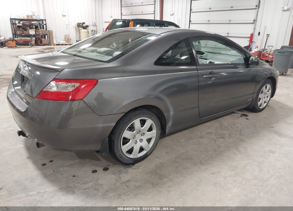2009 HONDA CIVIC LX VIN: 2HGFG11619H505084