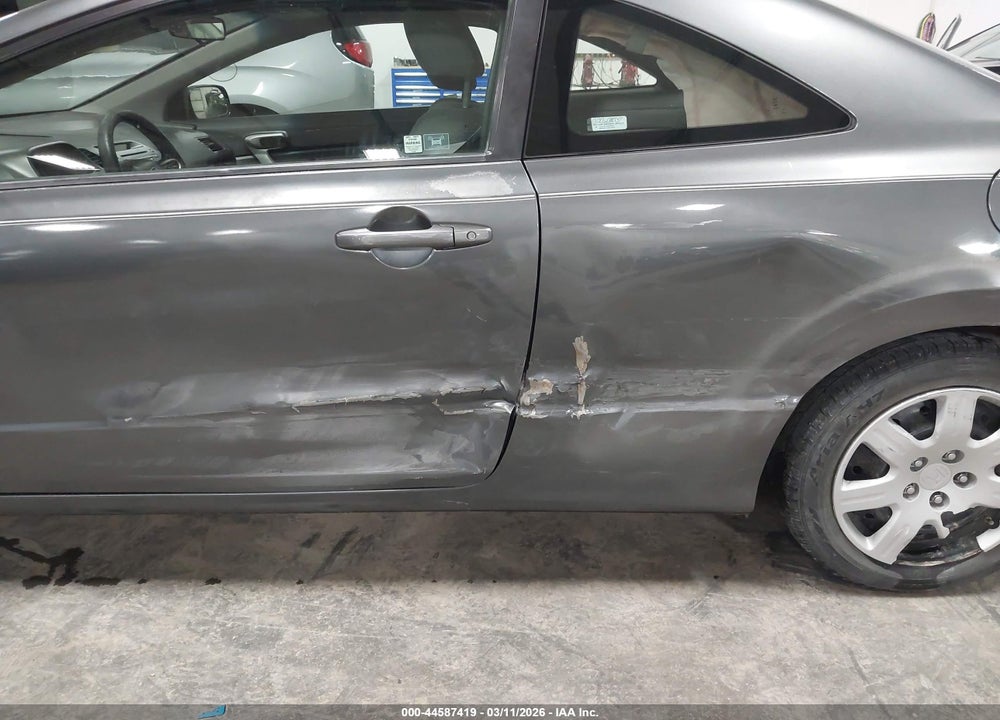 2009 HONDA CIVIC LX VIN: 2HGFG11619H505084