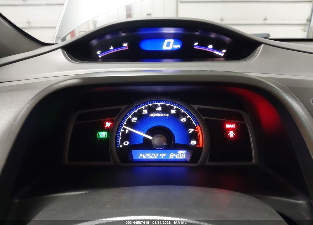 2009 HONDA CIVIC LX VIN: 2HGFG11619H505084