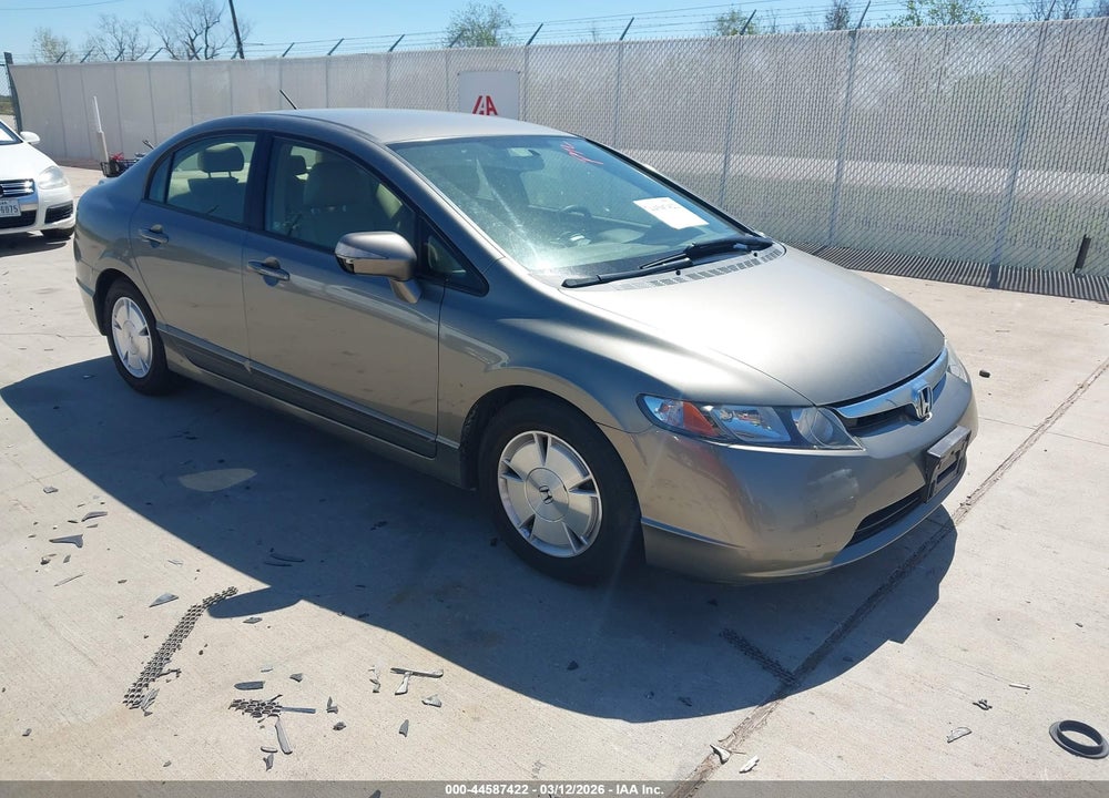 2006 HONDA CIVIC HYBRID VIN: JHMFA362X6S029678